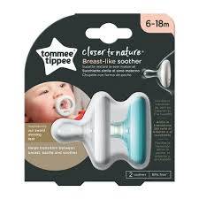Tomme Tippee Breast Like Day Soother 6-18 Months