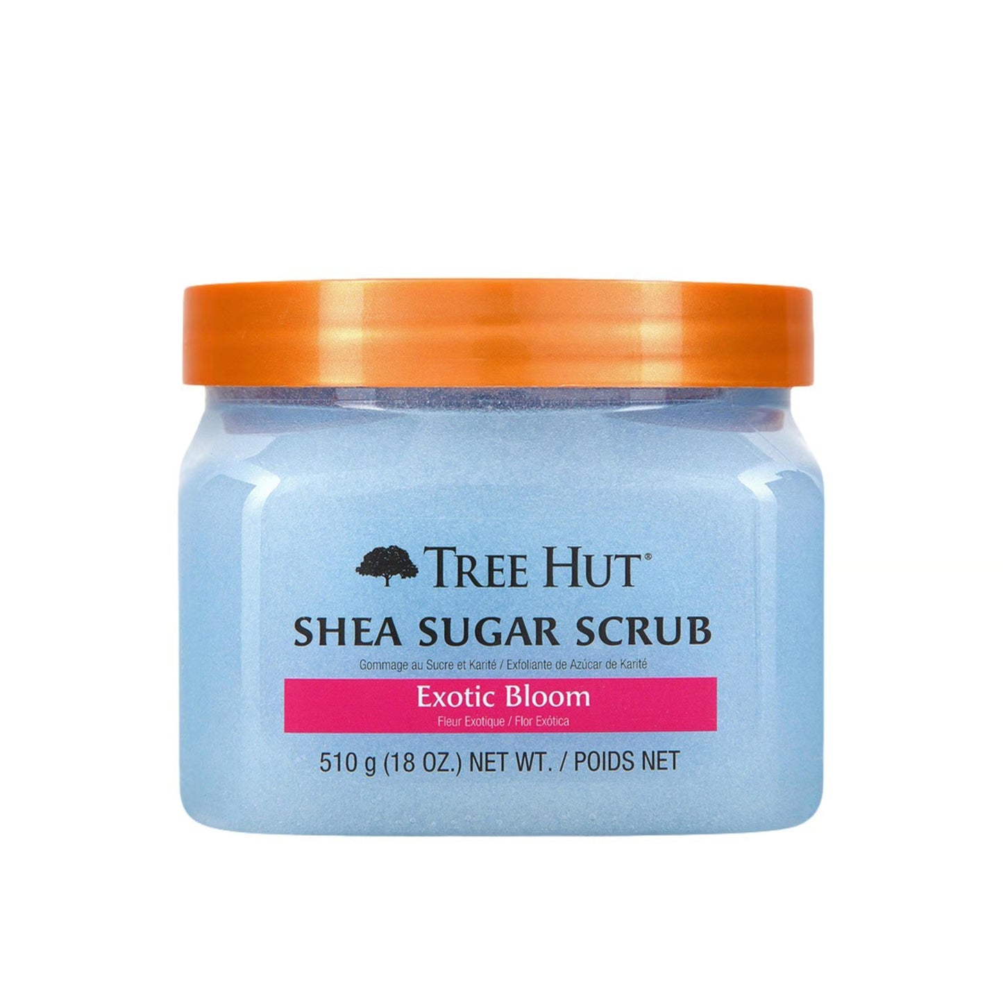 Tree Hut Exotic Bloom Shea Sugar Scrub 510g