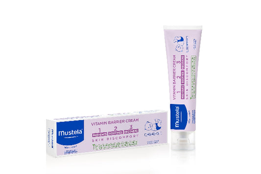Mustela Vitamin Barrier Cream 50ml 55G