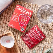 Vitabiotics Cardioace Tabs 30 Tabs EXPIRED AUG 25