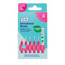 TePe Interdental Brushes Pink Size 0 4MM Boxed