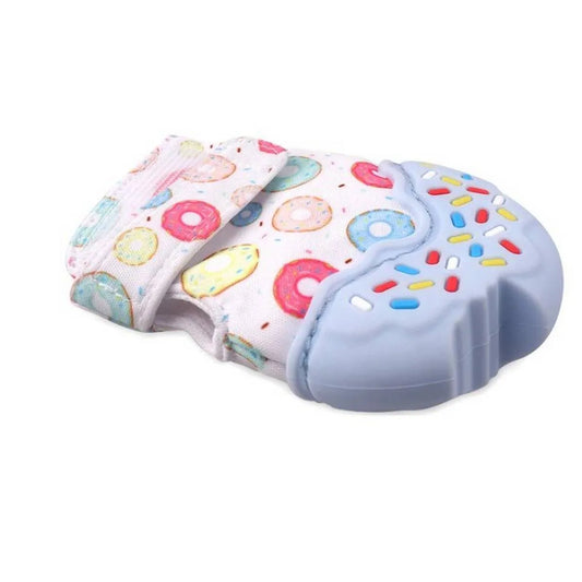Smiley Eileey Baby Teething Mitt 3-12 Months