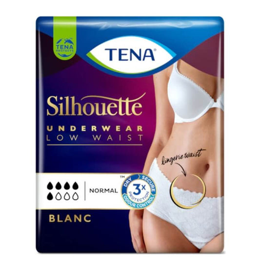 Tena Lady Pants silhouette blanc M 6 Pack