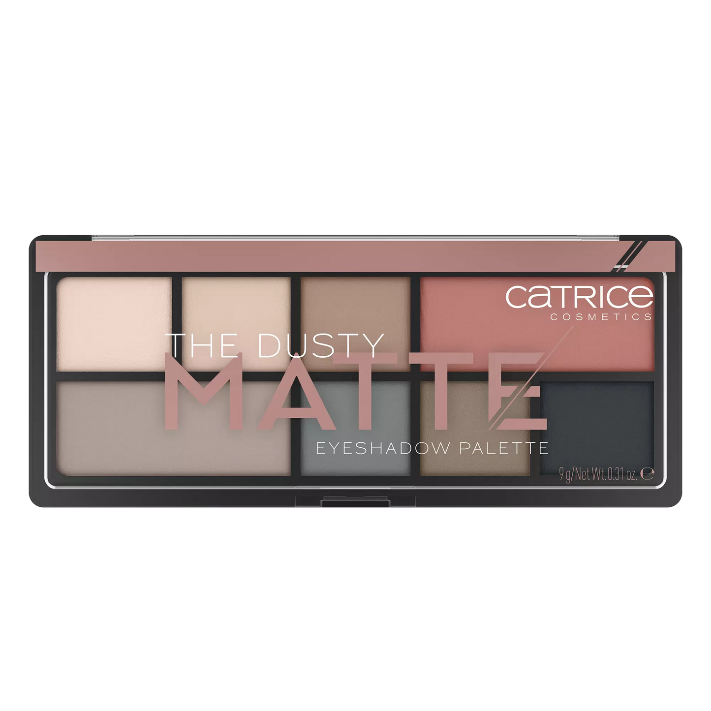 Catrice The Dusty Matte Eyeshadow Palette