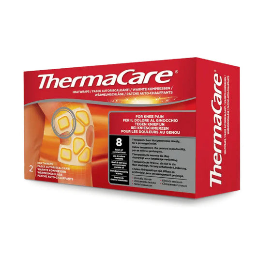 Thermacare Heatwraps For Knee Pain 2 Pack