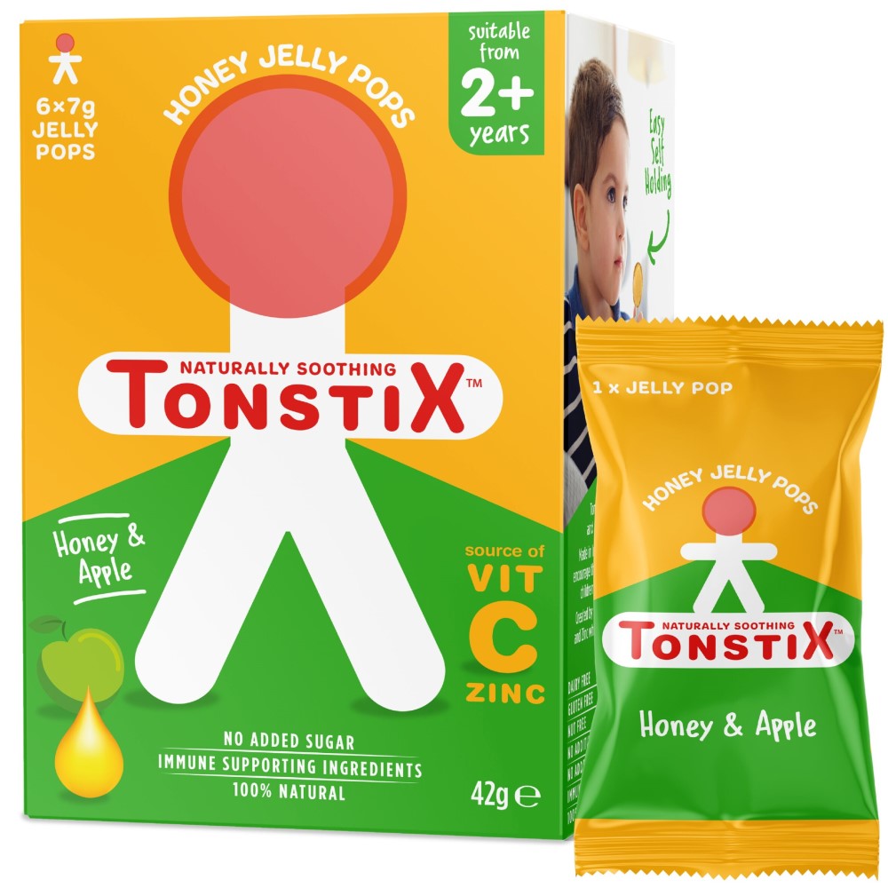 Tonstix Pops Honey And Apple