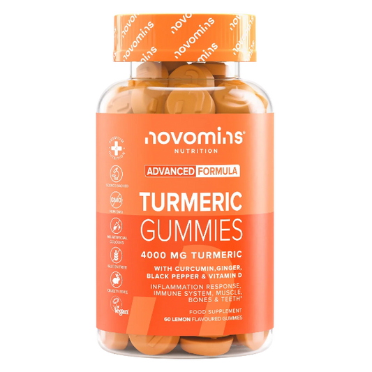 Novomins Tumeric Gummies 60's