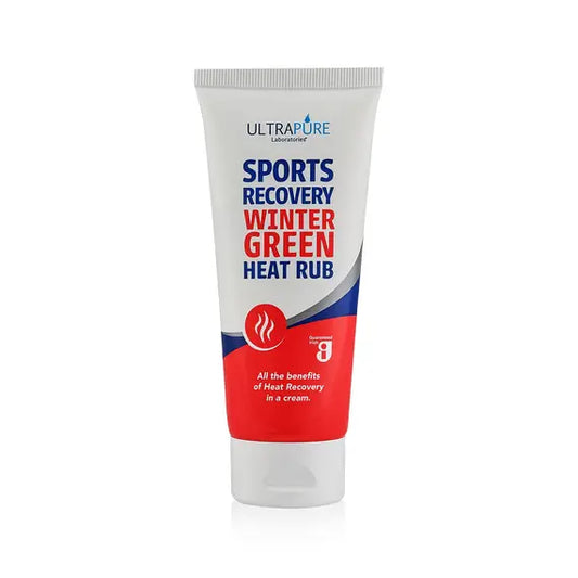 Ultrapure Sports Recovery Wintergreen Heat Rub 100ml