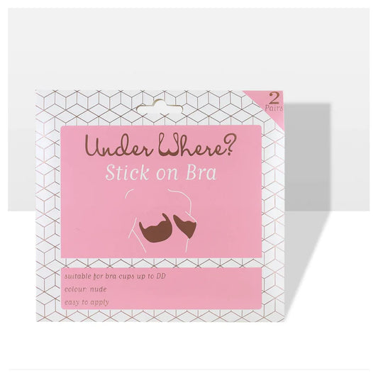 Under Where? Nude Stick On Bra Cups Up To DD