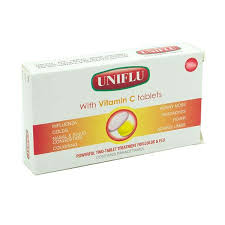 Uniflu With Vitaminc C 12 Tablets