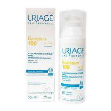 Uriage Bariesun 100 Fluid Skin Shield Technology SPF50+ 50ml
