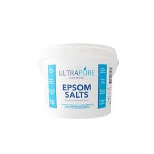 UltraPure Epsom Salts 125G