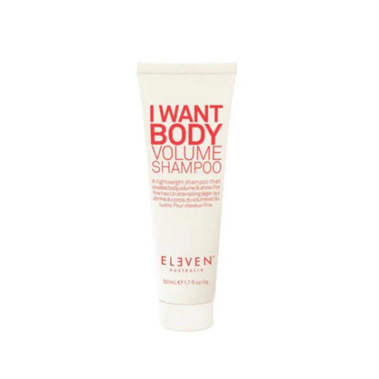 Eleven I Want Body Volume Shampoo Travel Size 50ml