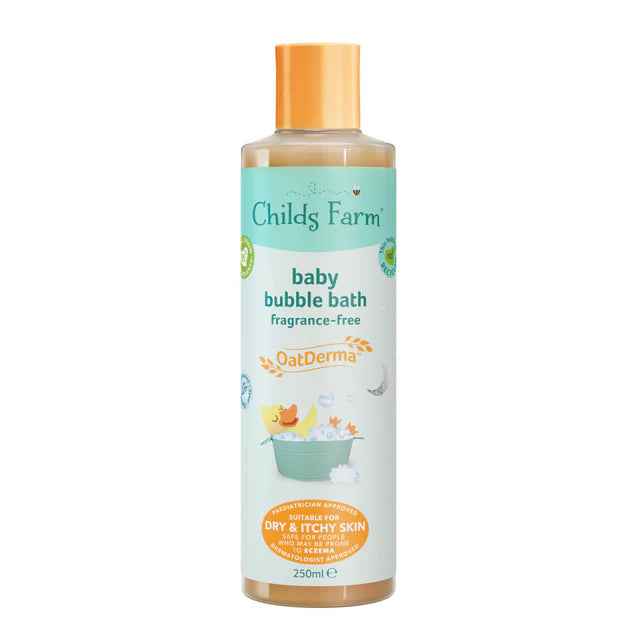 Childs Farm Oat Derma Bubble Bath Fragrance Free