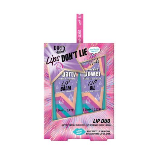 Dirty Works Lips Don't Lie Duo Set