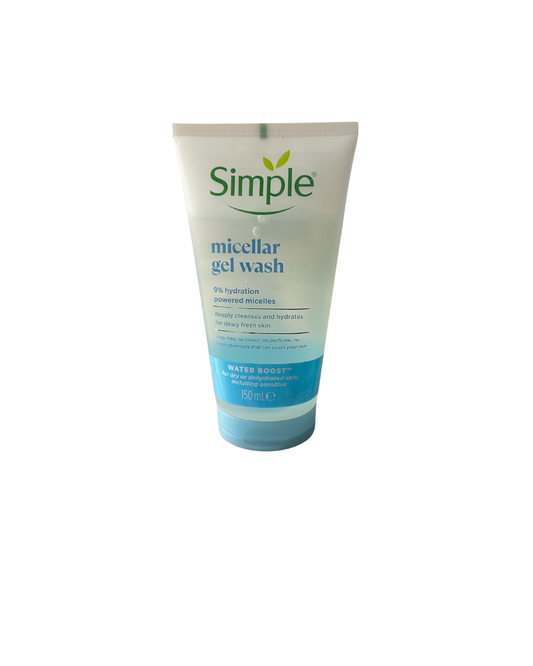 Simple Water Boost Face Wash Micellar 150ml