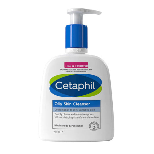 Cetaphil Oily Skin Cleanser 236ml