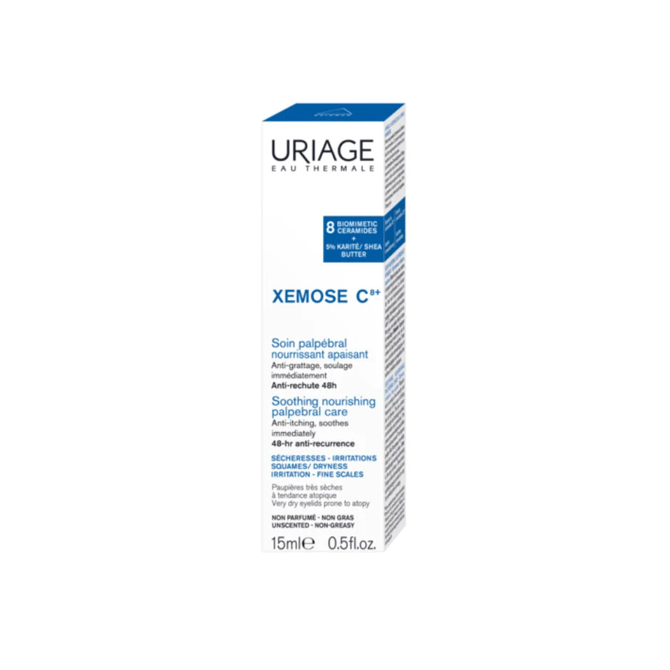 Uriage Xemose Eye C 8+ Soothing Nourishing Palpebral Care 15ml