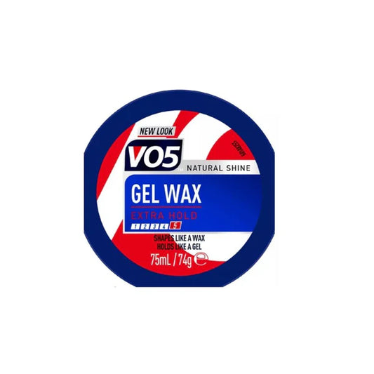 VO5 Gel Wax Extra Hold 75ml