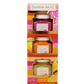 Sunday Rain Body Scrub Trio