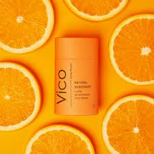 Vico Natural Deodorant Orange Blossom