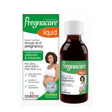 Vitabiotics Pregnacare Liquid 200ml EXPIRY AUGUST 2025
