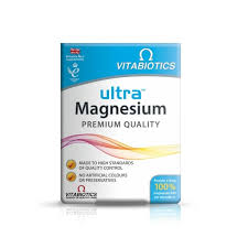 Vitabiotics Ultra Magnesium 375Mg Tabs 60S