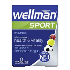 Vitabiotics Wellman Sport 30 Pack
