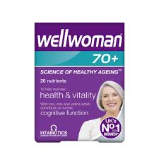 Vitabiotics WellWoman 70 Plus 30s