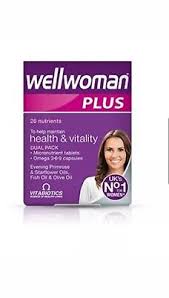 Vitabiotics WellWoman Plus 56s