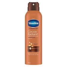 Vaseline Spray Moisuriser Cocoa Radiant 190Ml