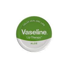 Vaseline Tin Lip Therapy Aloe Vera Green 20G