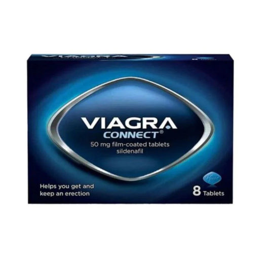 Viagra Connect 50mg 8 Pack