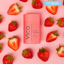 Vico Natural Deodorant Wexford Strawberry
