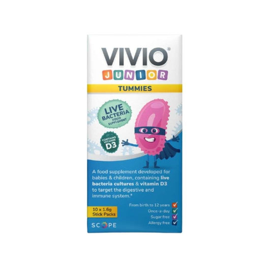 Vivio Junior Tummies 1.6G 10Pack