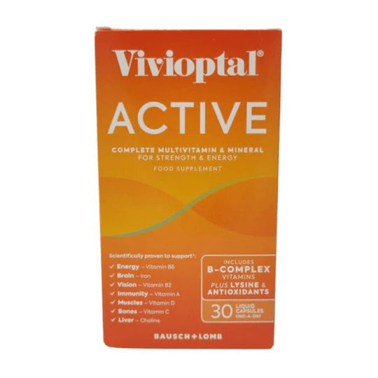 Vivioptal Active 30 Caps