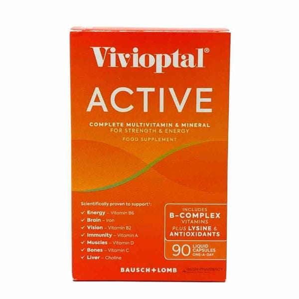 Vivioptal Active 90 Caps