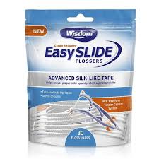 Wisdom Easy Slide 30 Flossers