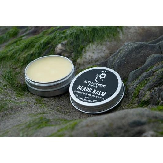 West Cork Beard Company Beard Balm Cinnamon Bark&Black Pepper 30ml