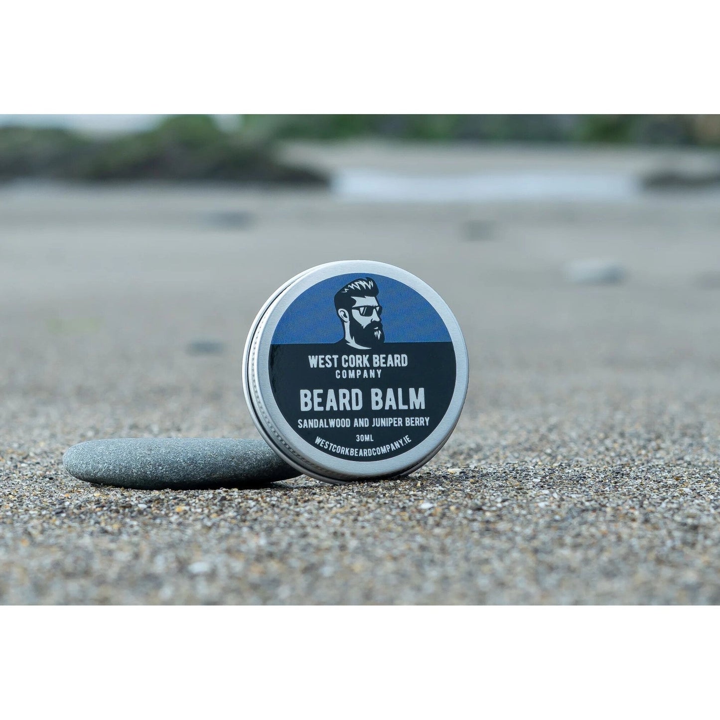 West Cork Beard Company Beard Balm Sandalwood&Juniper Berry