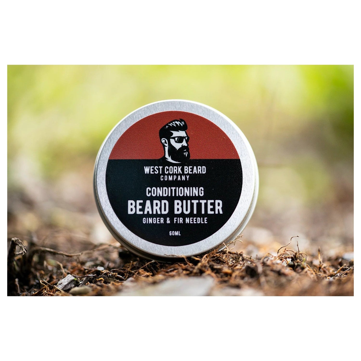 West Cork Beard Company Beard Butter Ginger&amp;Fir Needle