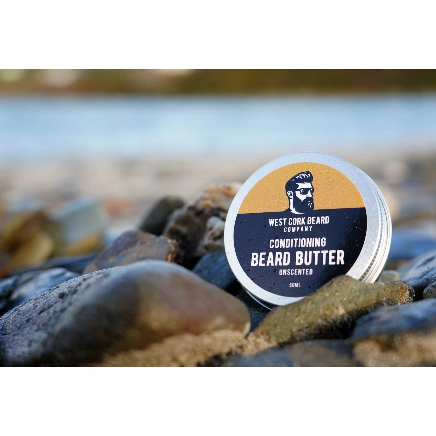 West Cork Beard Company Beard Butter Unscented