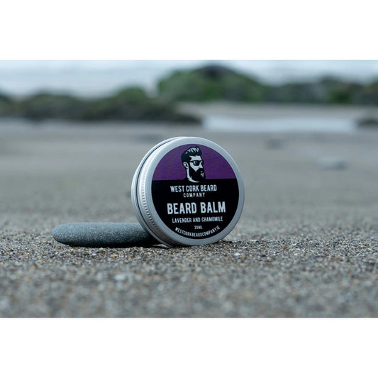 West Cork Beard Company Lavender And Chamomile Beard Balm