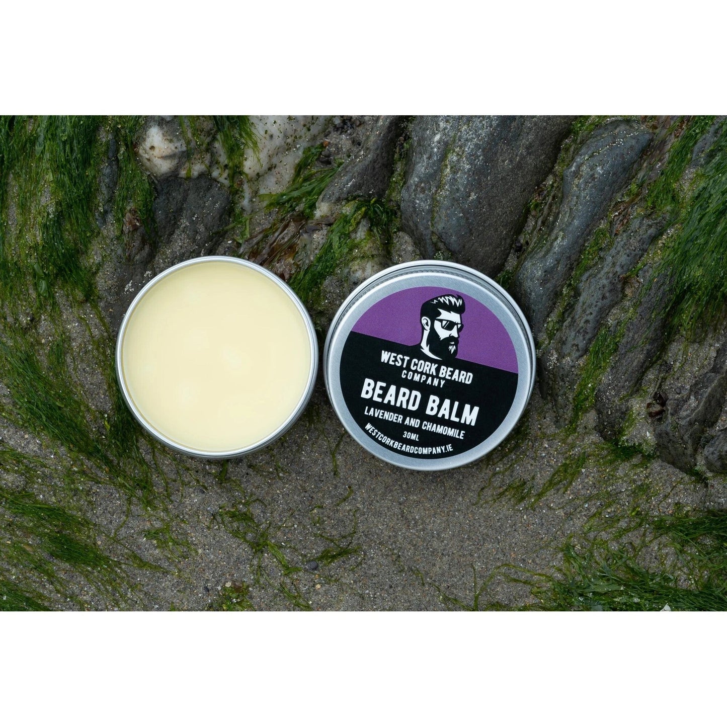 West Cork Beard Company Lavender And Chamomile Beard Balm