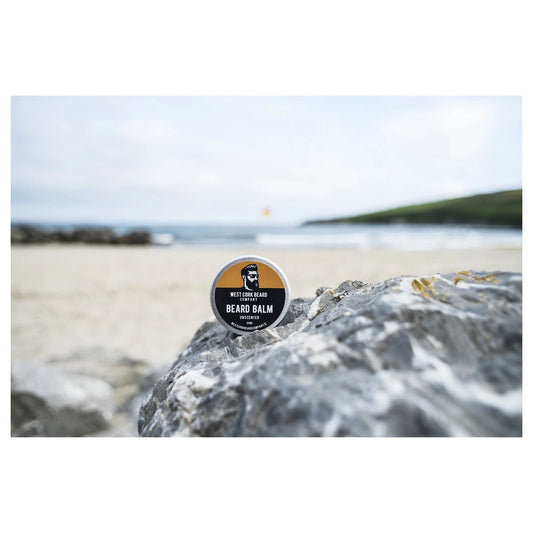 West Cork Beard Company Unscented Beard Balm