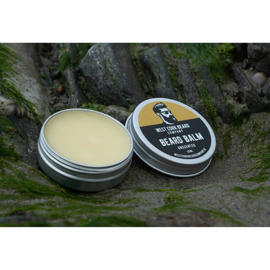 West Cork Beard Company Unscented Beard Balm