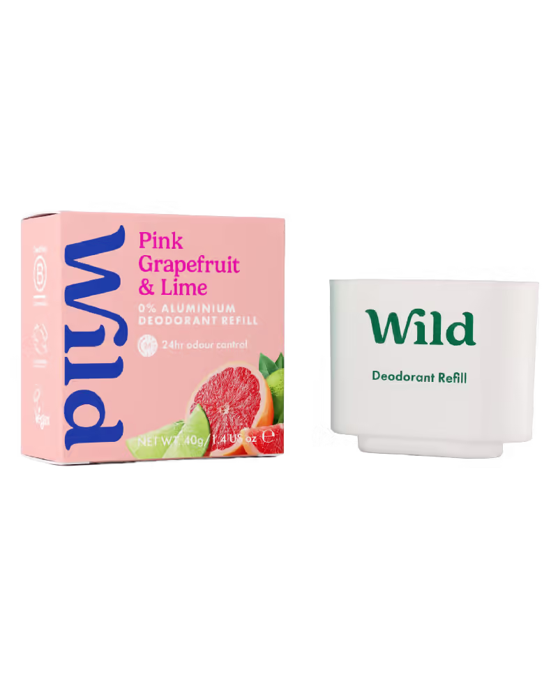 Wild Pink Grapefruit Deodorant Refill 40g