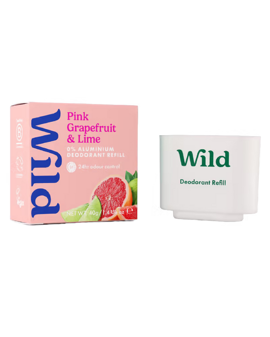 Wild Pink Grapefruit Deodorant Refill 40g