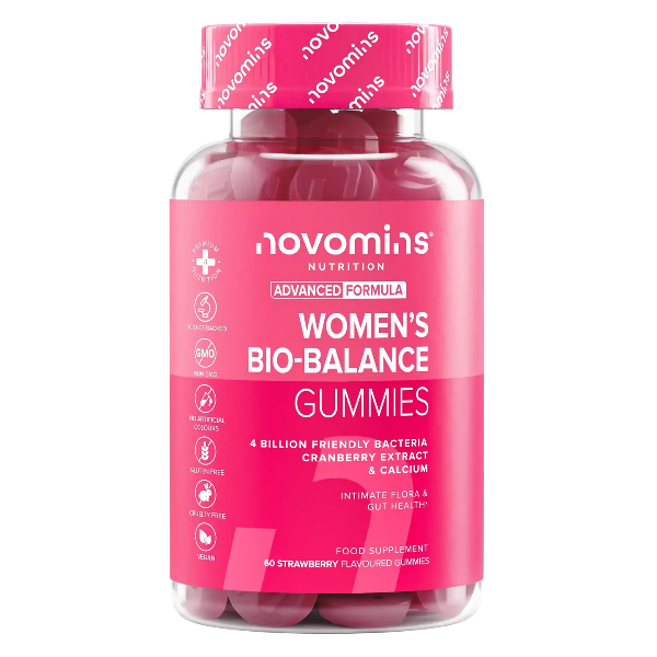 Novomins Women's Bio-Balance gummies 60's