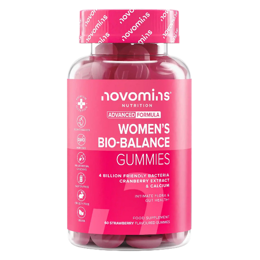 Novomins Women's Bio-Balance gummies 60's